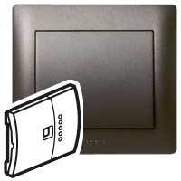 Legrand 771290 Клавиша СвРег Инд DBronz