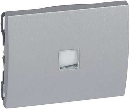 Legrand 771311 G.Life Л.п.д/выкл.с инд.Alum.