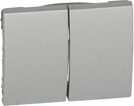 Legrand 771312 G.Life Л.п. Для дв выкл. Alum
