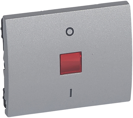 Legrand 771318 G.LifeКл.д/двухп.выкл.с инд.AL