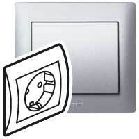 Legrand 771340 G.L.Роз.2К+З монобл.авт.ALUM
