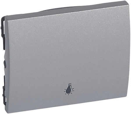 Legrand 771344 G.LifeКлав.с пикт.Лампа ALUM.