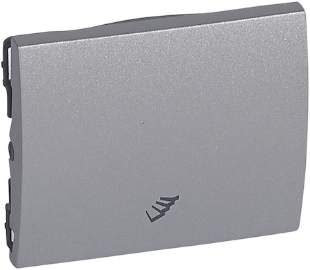 Legrand 771348 GL Кл.прос.с пикт.'Лест.'ALUM