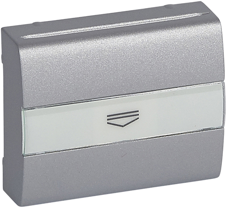 Legrand 771354 G.Life Л.п.д.выкл.с баджемALUM