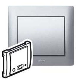 Legrand 771367 Адаптер 45x45мм Alum