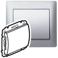 Legrand 771378 G.Life Заглушка ALUM