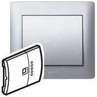 Legrand 771390 Клавиша СвРег Инд Alum