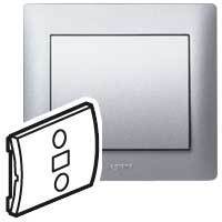 Legrand 771392 G.Life IN ONE -выкл. Aluminium