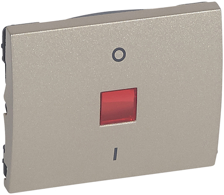 Legrand 771418 G.L.Кл.д/двухп.выкл.с инд.TIT.