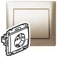 Legrand 771424 G.L. Р.2К+З с мех.выталк.TITAN