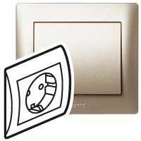 Legrand 771440 G.L.Роз.2К+З монобл.авт.TIT
