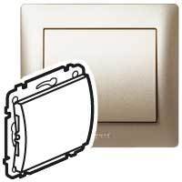 Legrand 771478 G.Life Заглушка titanium