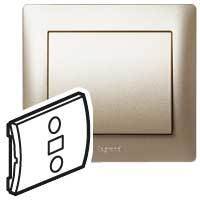 Legrand 771492 G.Life IN ONE - выкл. titanium