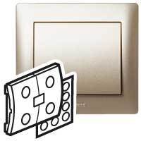 Legrand 771493 IN ONE - сценарн.выключ.TITAN