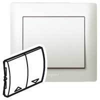 Legrand 771514 G.L.Л.п.дв.выкл.д/рольст.PEARL