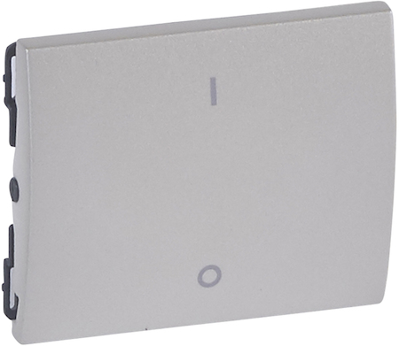 Legrand 771515 G.LifeКлав. д/2-3хп.выкл.PEARL