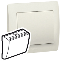 Legrand 771574 Панель лицевая Выкл карт Pearl