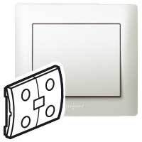 Legrand 771591 G.Life IN ONE -выкл. Дв.,pearl