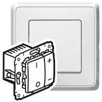 Legrand 773615 Светорегулятор нажимн 500Вт БЕЛ CAR