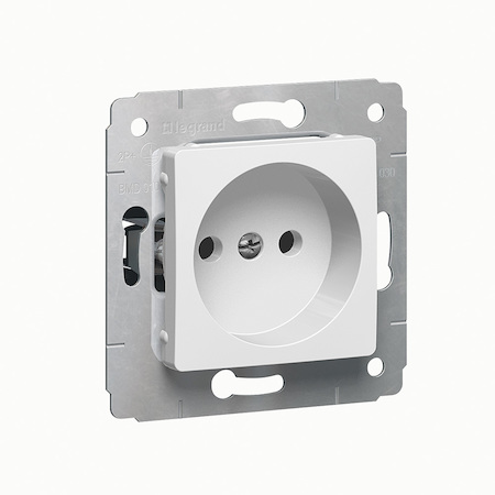 Legrand 695945 Розетка 2К белая