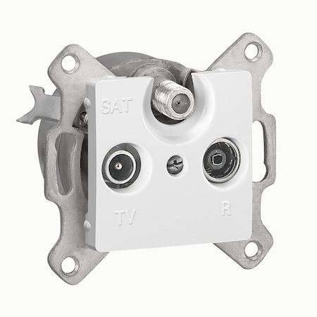 Legrand 773637 Розетка TV-FM-SAT окон БЕЛ CAR