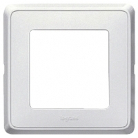 Legrand 695962 Рамка 1 пост белая