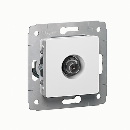 Legrand 773679 Розетка TV 10dB окон БЕЛ CAR