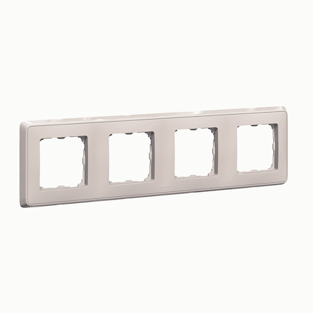 Legrand 773684 Рамка 4п Песок Cariva