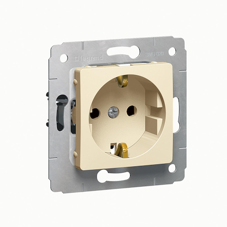 Legrand 695917 Роз.2К+З, нем. винты, шт. сл.к