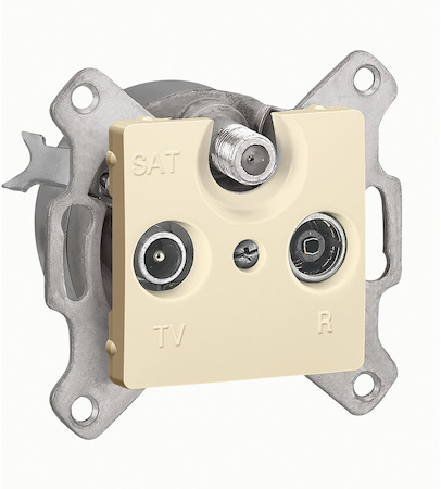Legrand 773737 Розетка TV-FM-SAT окон СЛНК CAR