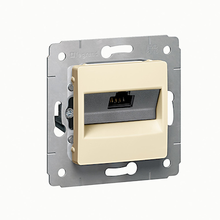 Legrand 695924 Роз. RJ 45 UTP с захватами
