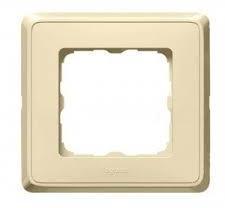 Legrand 695961 Рамка 1 пост сл. к.