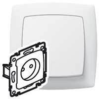 Legrand 774016 Розетка 2К БЕЛ SUNO