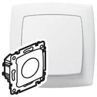 Legrand 774061 Светорегулятор повор 400Вт БЕЛ SUNO