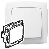 Legrand 774062 Светорегулятор нажимн 400Вт БЕЛ SUNO