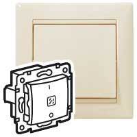 Legrand 774114 Выкл 2П 16A+с индик.Valena СЛНК