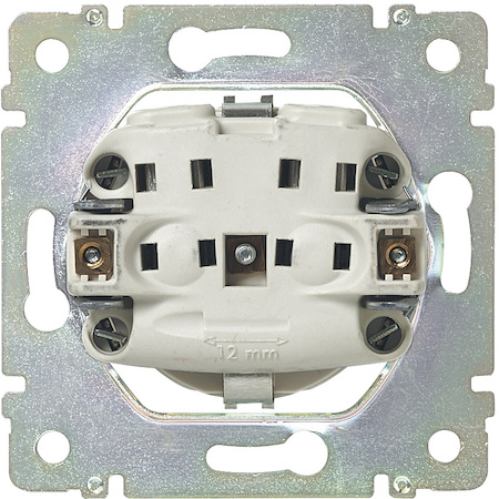Legrand 774122 Розетка 2К+З авт шт СЛНК VLN