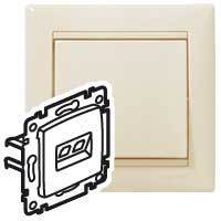 Legrand 774130 ValenaRJ45 UTP кат5е 1в слк зх