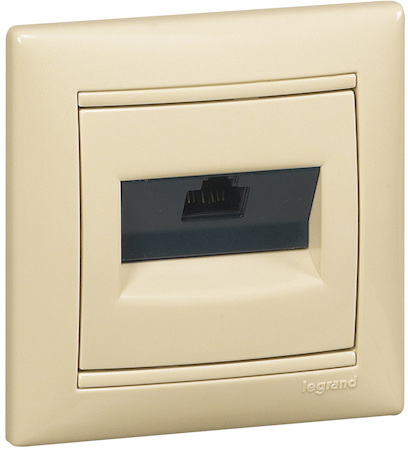 Legrand 774146 ValenaRJ45 UTP кат6 1в слк зх