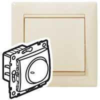 Legrand 695628 Светорегулятор Valena 40-400Вт, слоновая кость