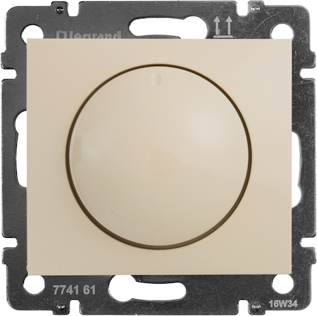 Legrand 774161 Светорегулятор повор 400Вт СЛНК VLN
