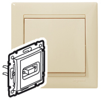 Legrand 774183 Розетка HD15 СЛНК VLN