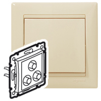 Legrand 774184 Розетка 3 RCA СЛНК VLN