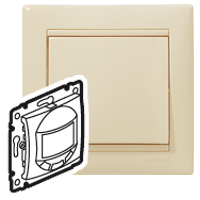 Legrand 774189 Датчик движ с/нейтр 1000Вт СЛНК VLN