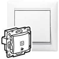 Legrand 774415 Кнопка 12В подсв пикт.звонка БЕЛ VLN