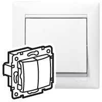 Legrand 694265 Выкл.двухкл.Valena(бел)