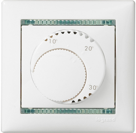 Legrand 774226 Термостат стандарт БЕЛ VLN