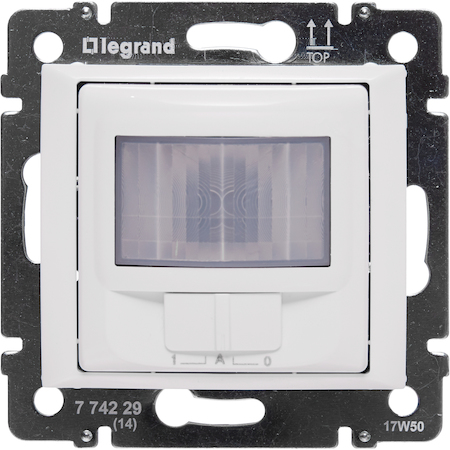 Legrand 774229 VLN-C ДДвиж б/N 240Вт р.уп бел