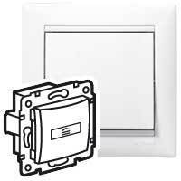 Legrand 774234 Выключатель ключ-карта 10A БЕЛ VLN