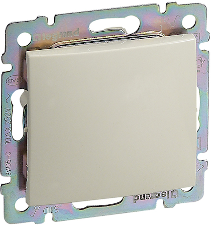 Legrand 695607 Кнопка Valena, слоновая кость